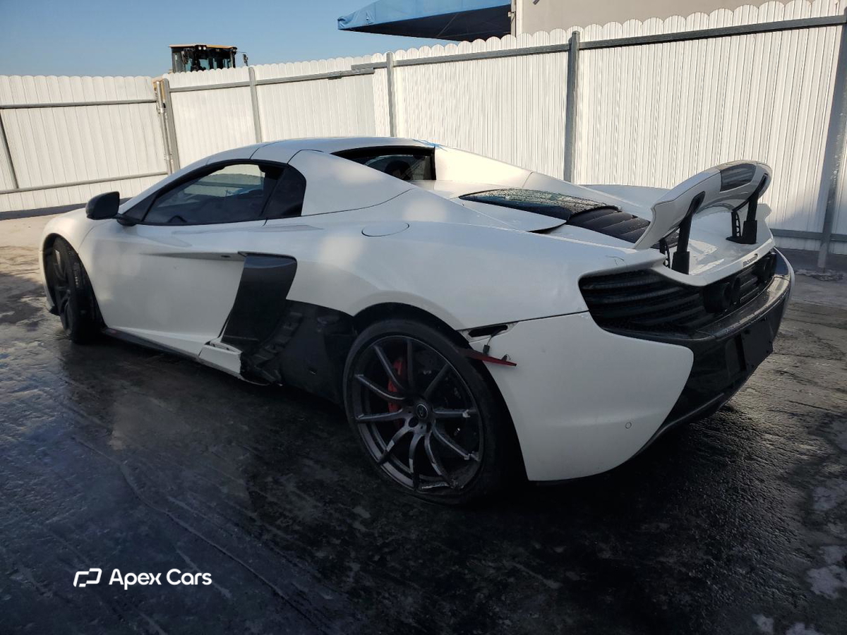 McLaren 650S 2016
