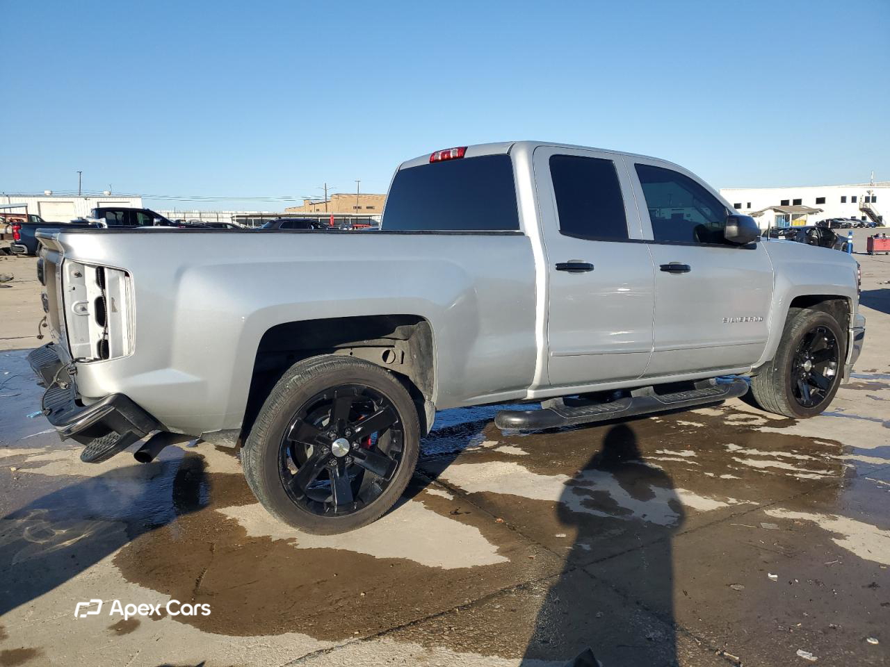 Chevrolet Silverado 2015
