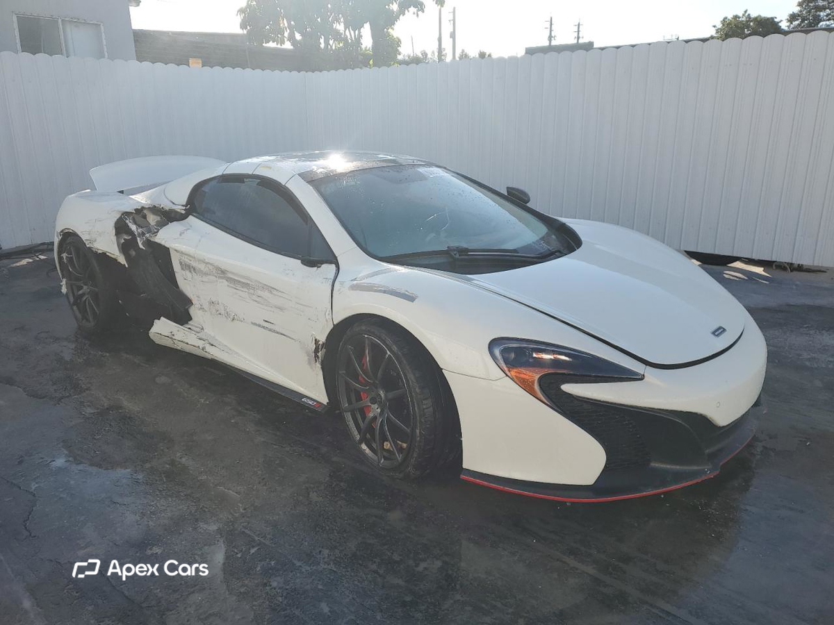 McLaren 650S 2016