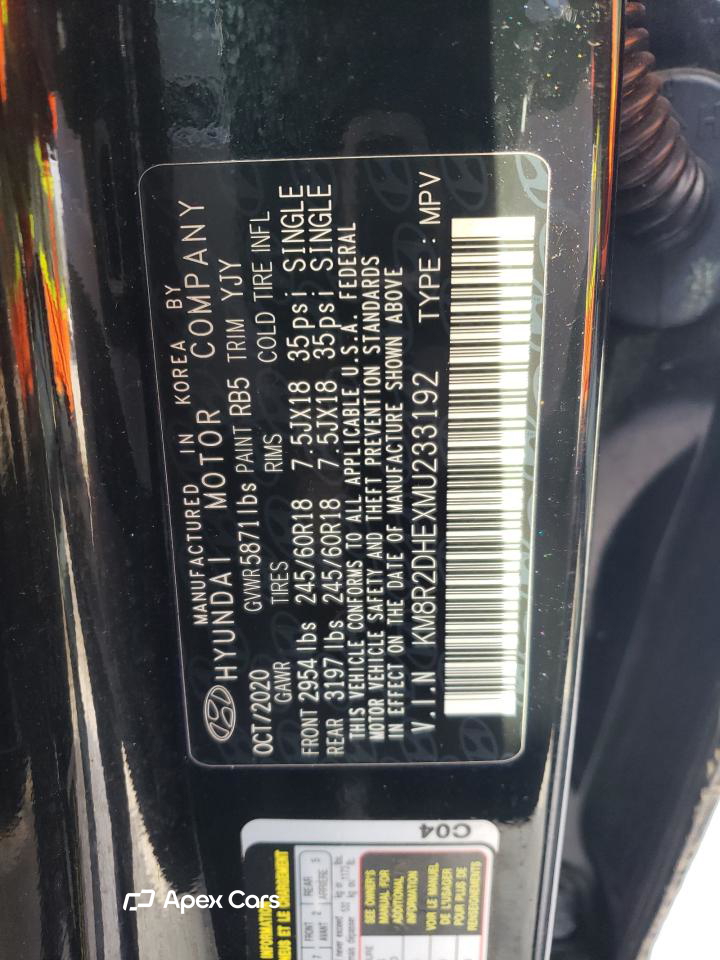 Hyundai Palisade 2021