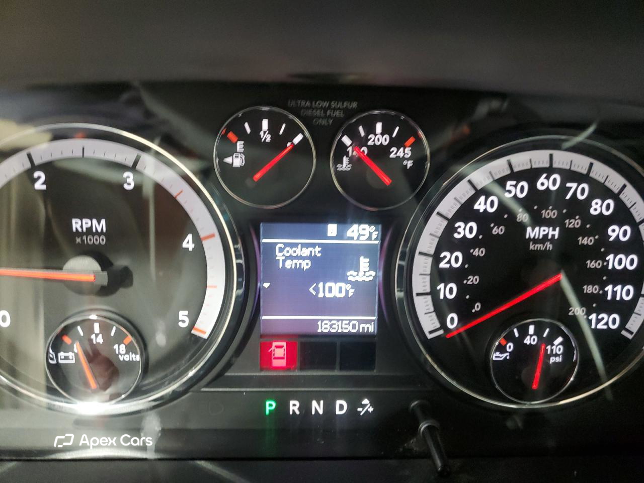 Dodge RAM 2010