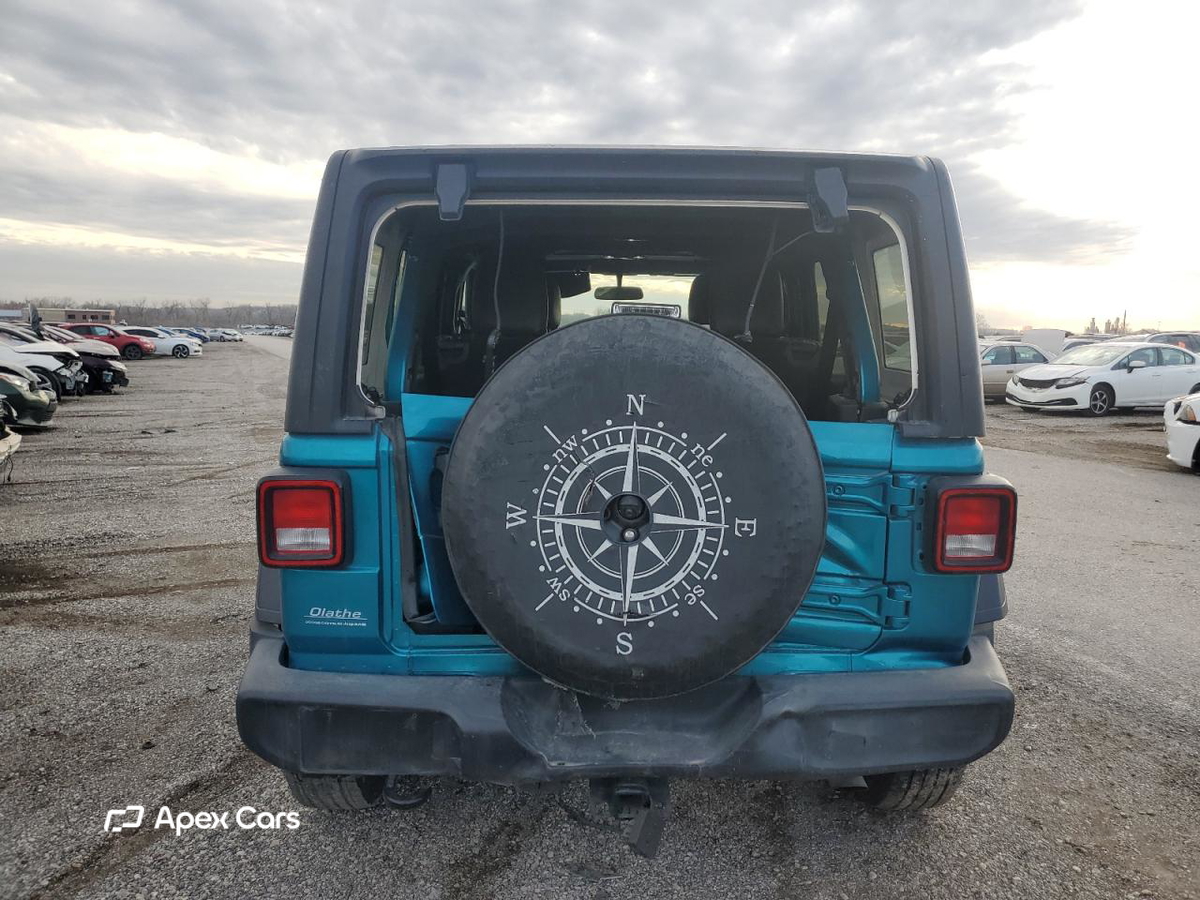 Jeep Wrangler 2020