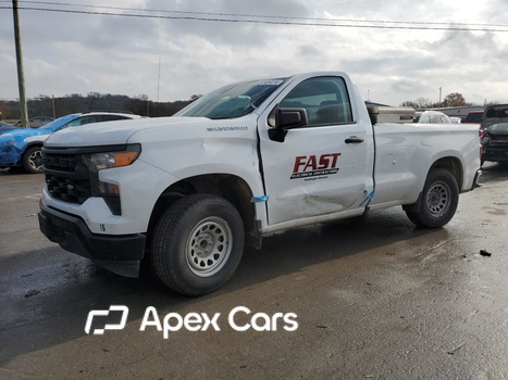Chevrolet Silverado 2023 - Image 1 of 12