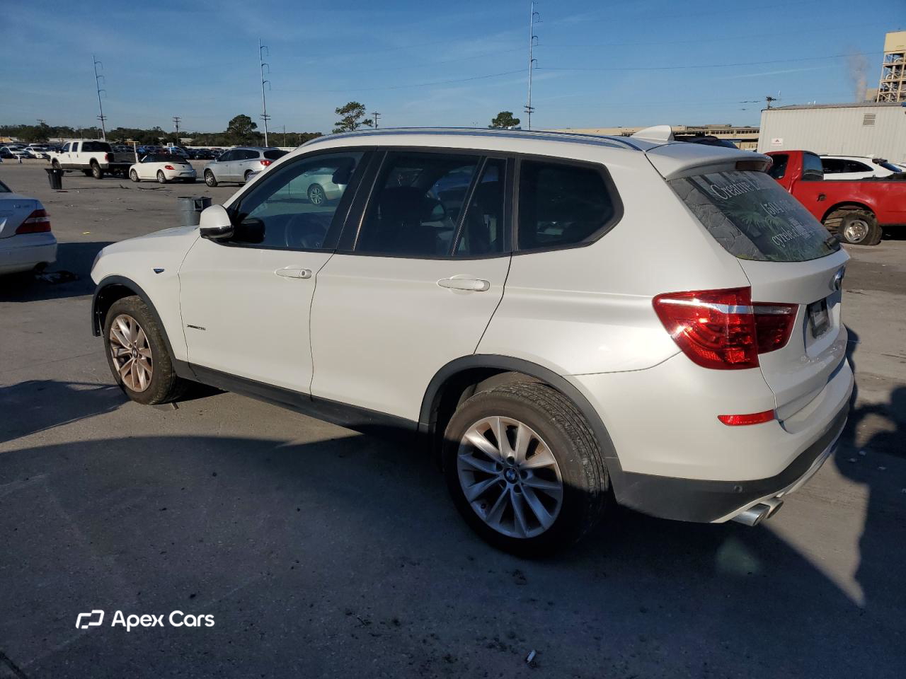 BMW X3 2017