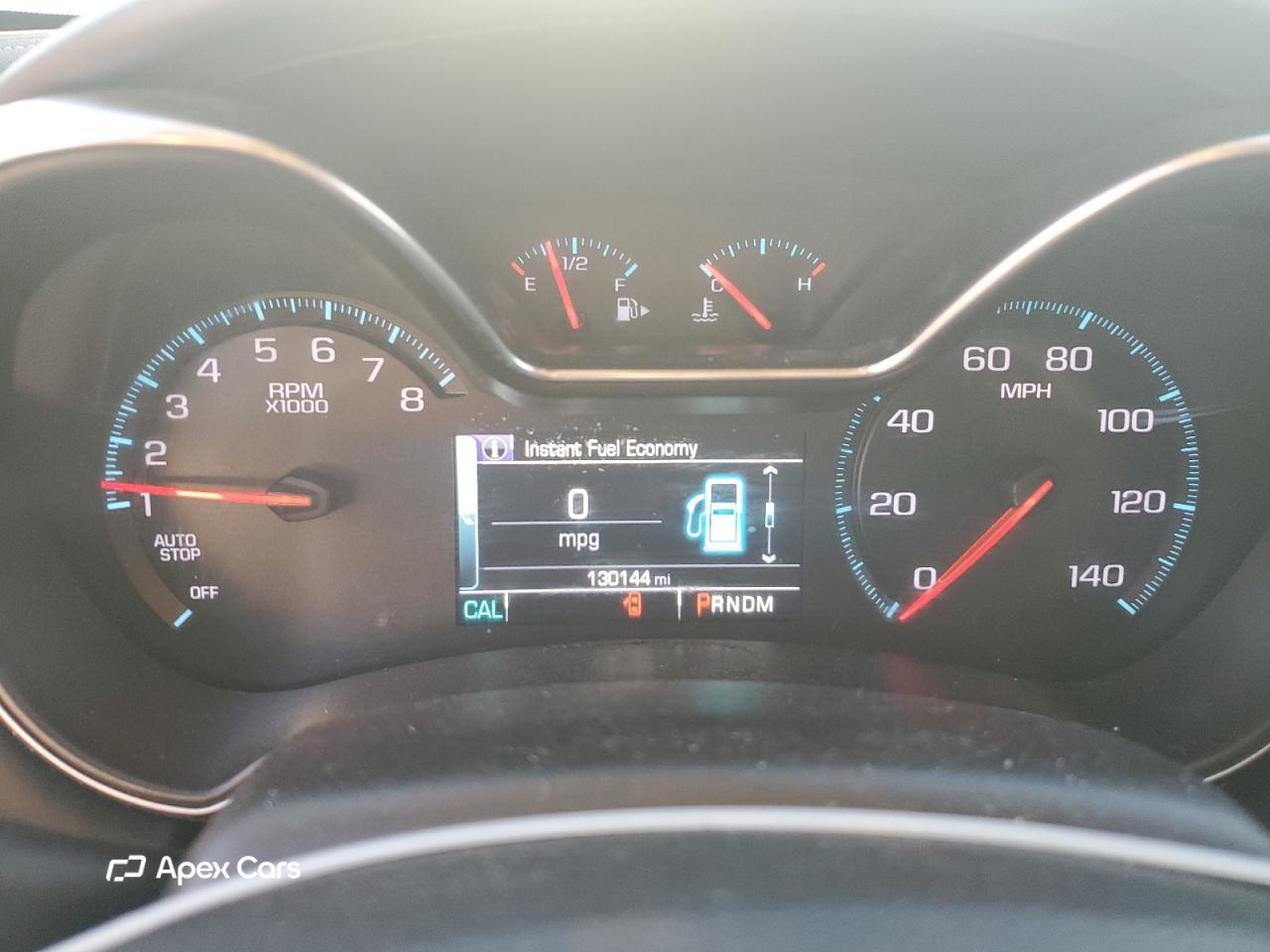 Chevrolet Impala 2016