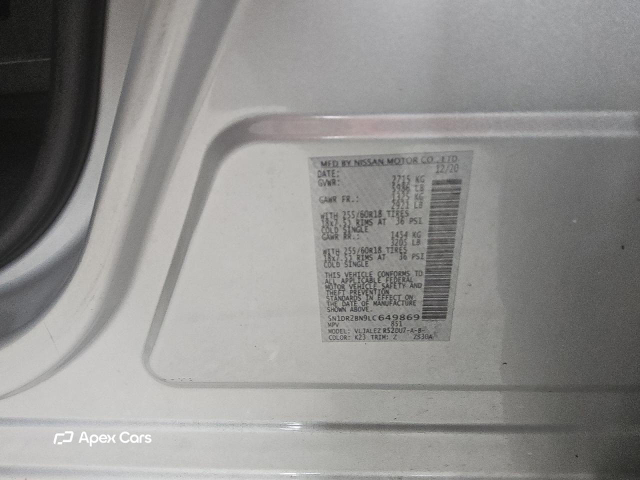 Nissan Pathfinder 2020