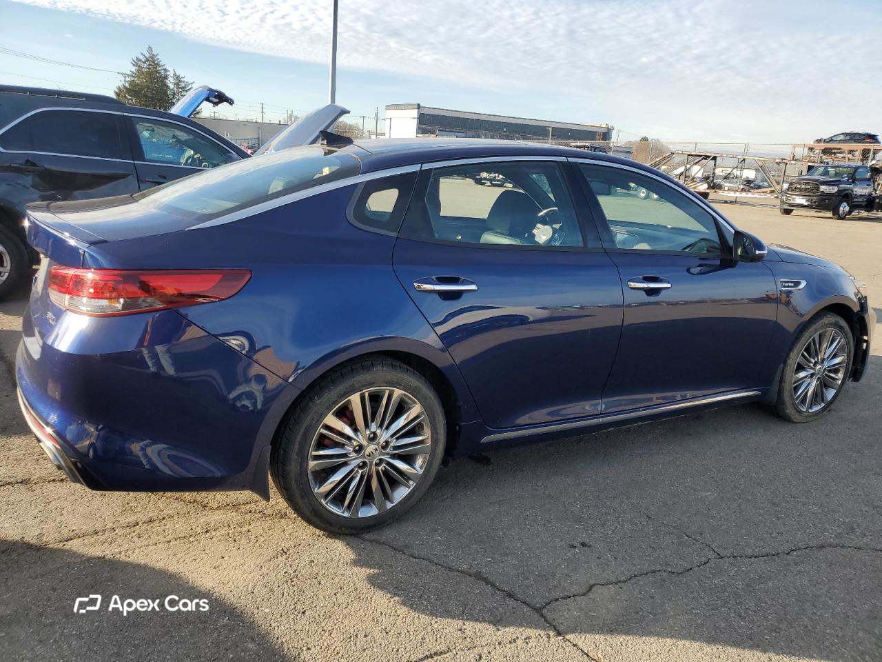 Kia Optima 2017
