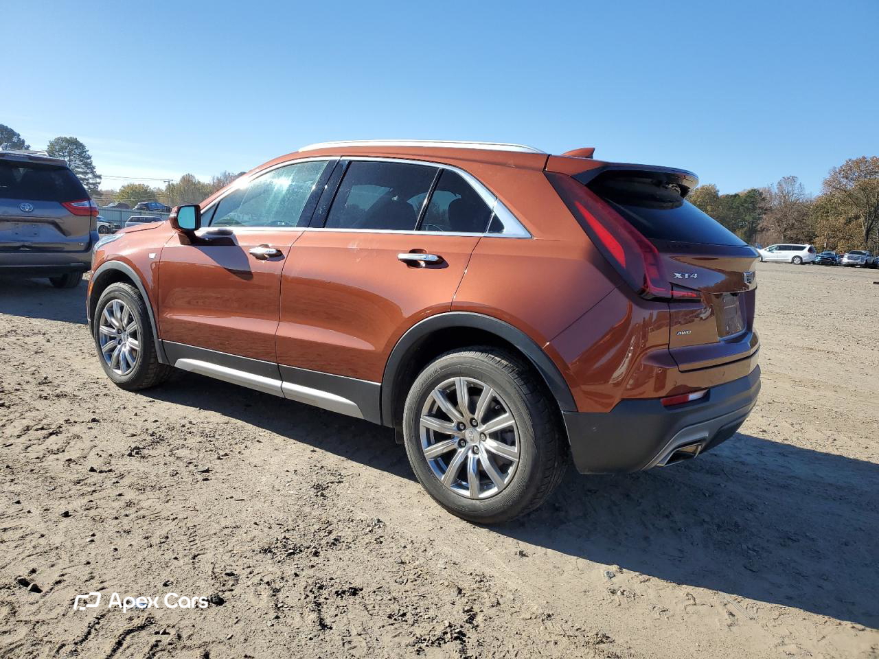 Cadillac XT4 2021