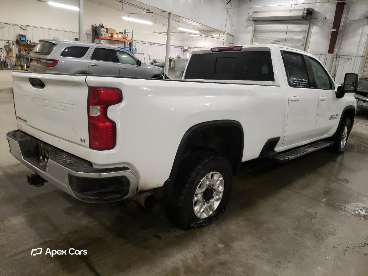Chevrolet Silverado 2021