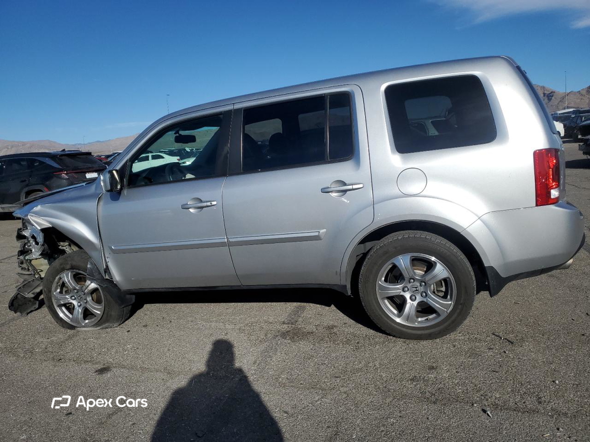 Honda Pilot 2013