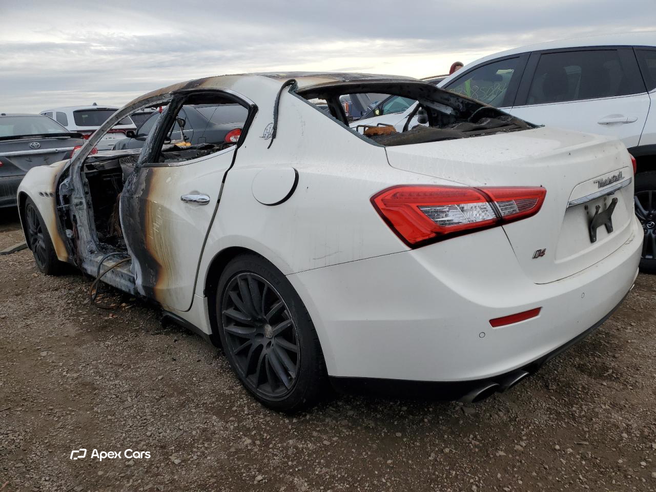 Maserati Ghibli 2014