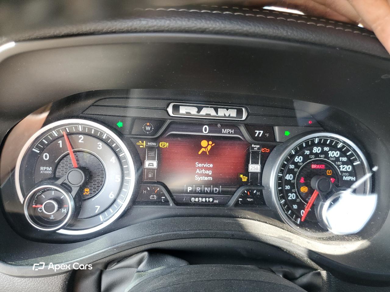 RAM 1500 2022