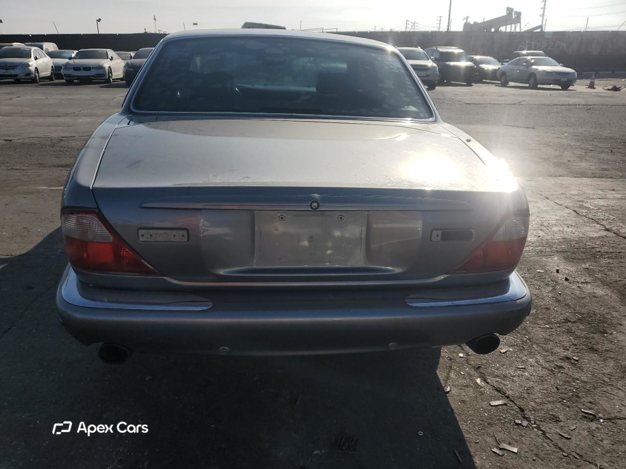 Jaguar XJR 2002