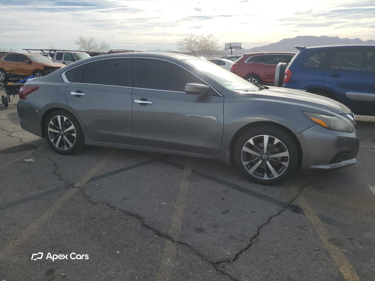 Nissan Altima 2017
