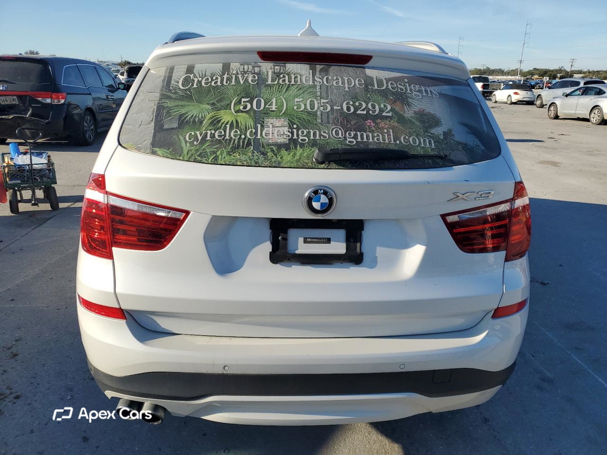 BMW X3 2017
