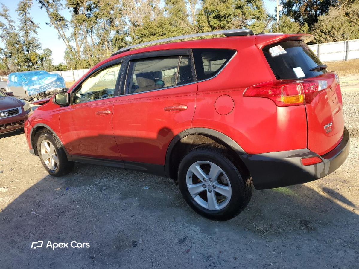Toyota RAV 4 2014