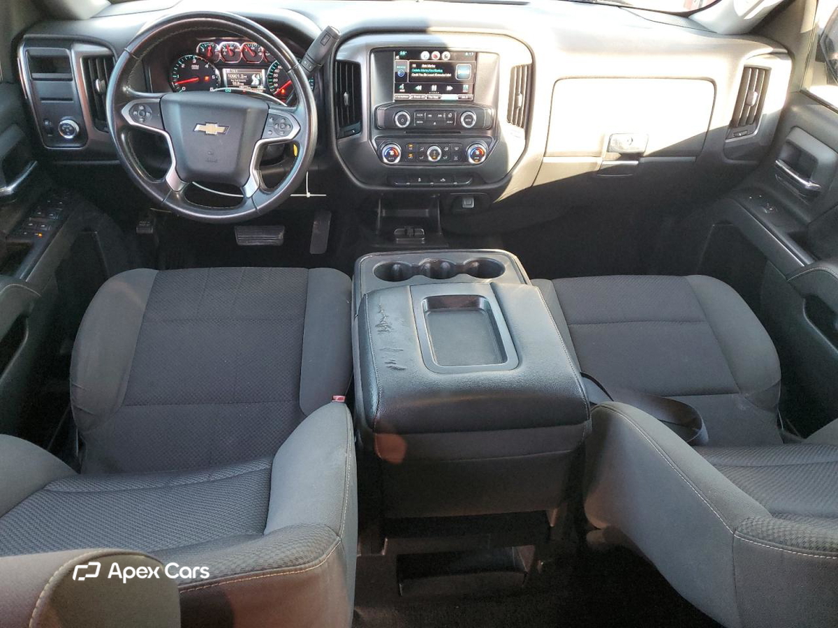 Chevrolet Silverado 2015