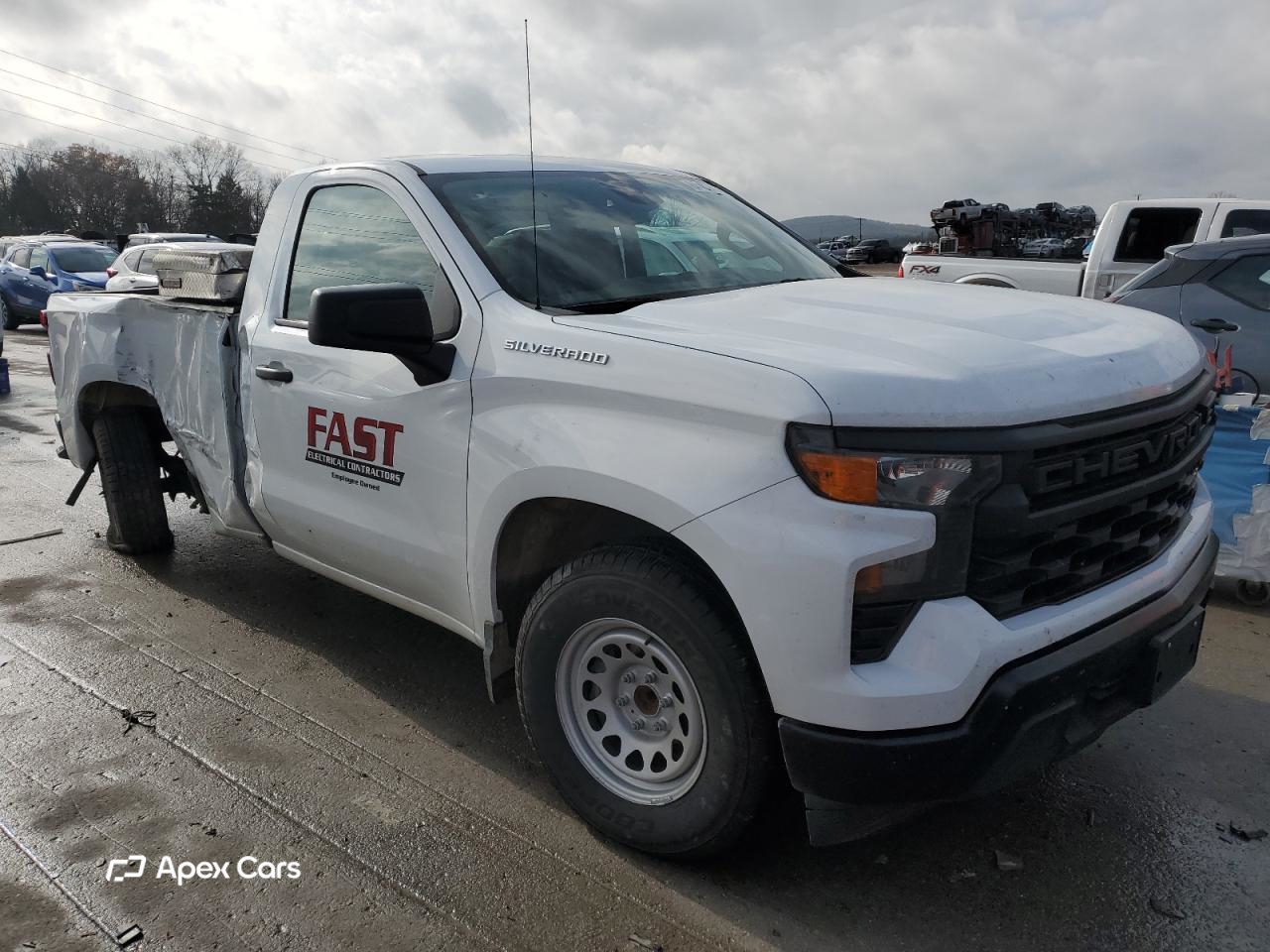 Chevrolet Silverado 2023