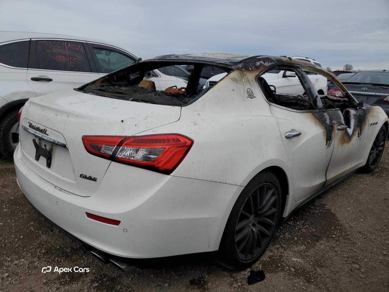 Maserati Ghibli 2014