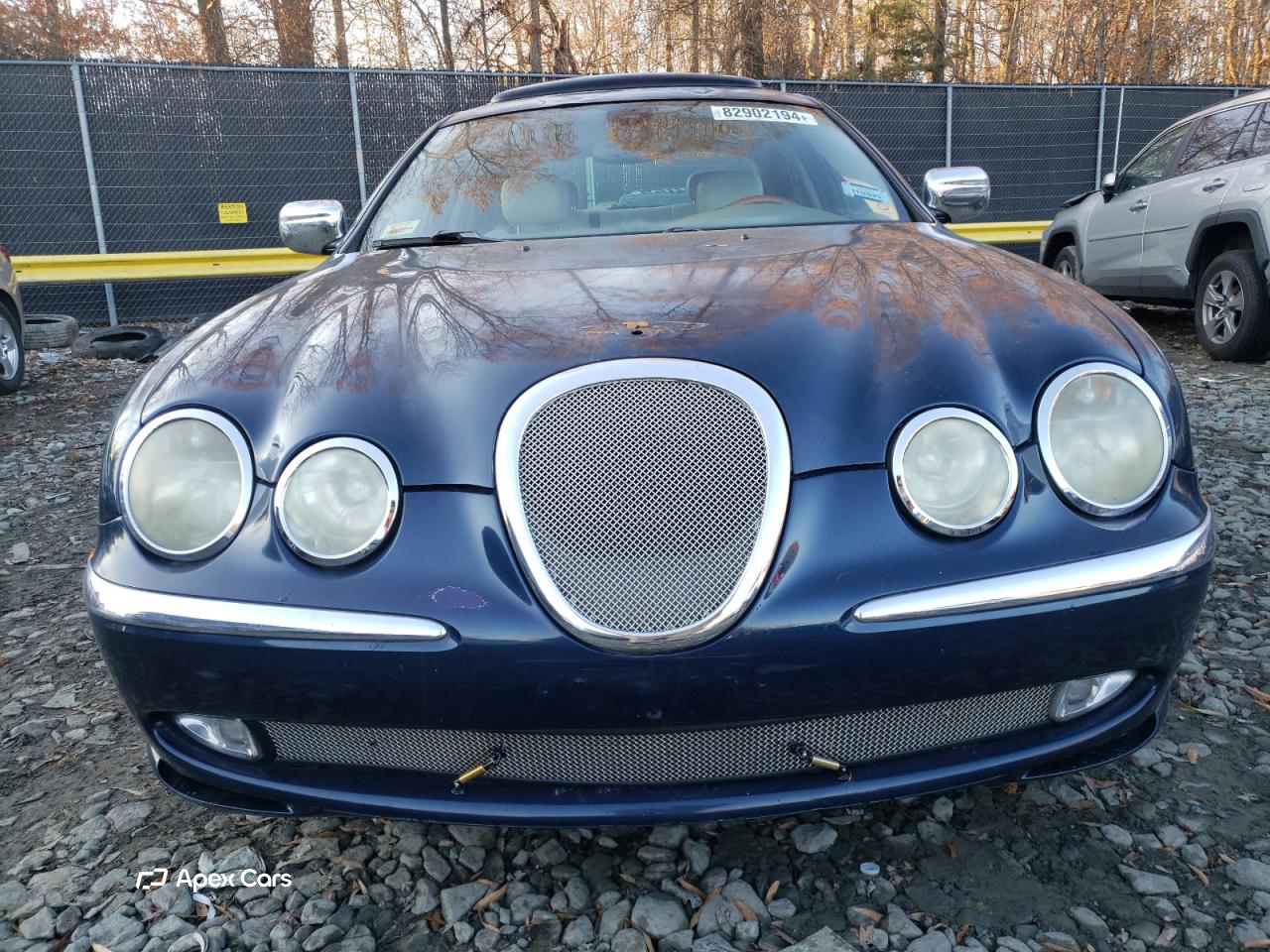 Jaguar S-Type 2002