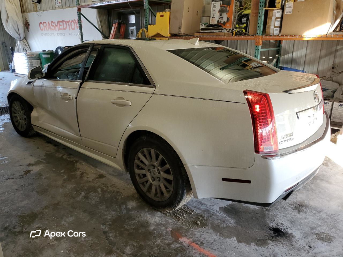 Cadillac CTS 2011