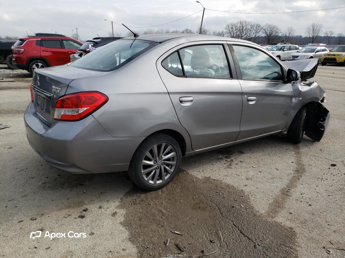 Mitsubishi Mirage 2017