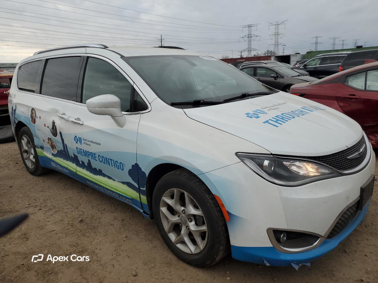 Chrysler Pacifica 2020