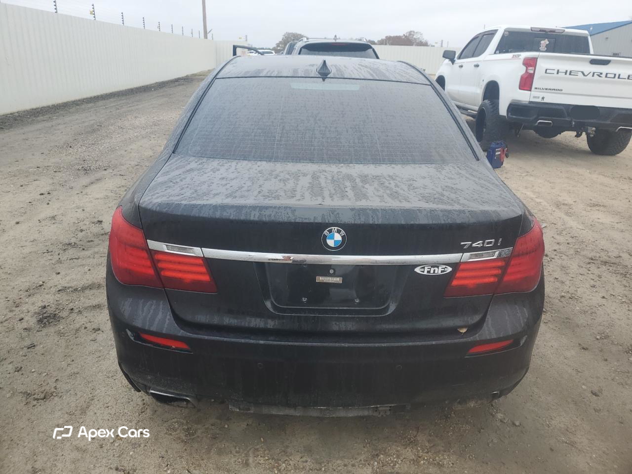 BMW Series 7 2013