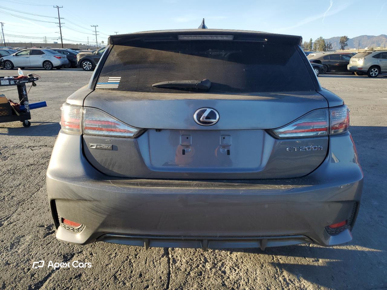Lexus CT 2015
