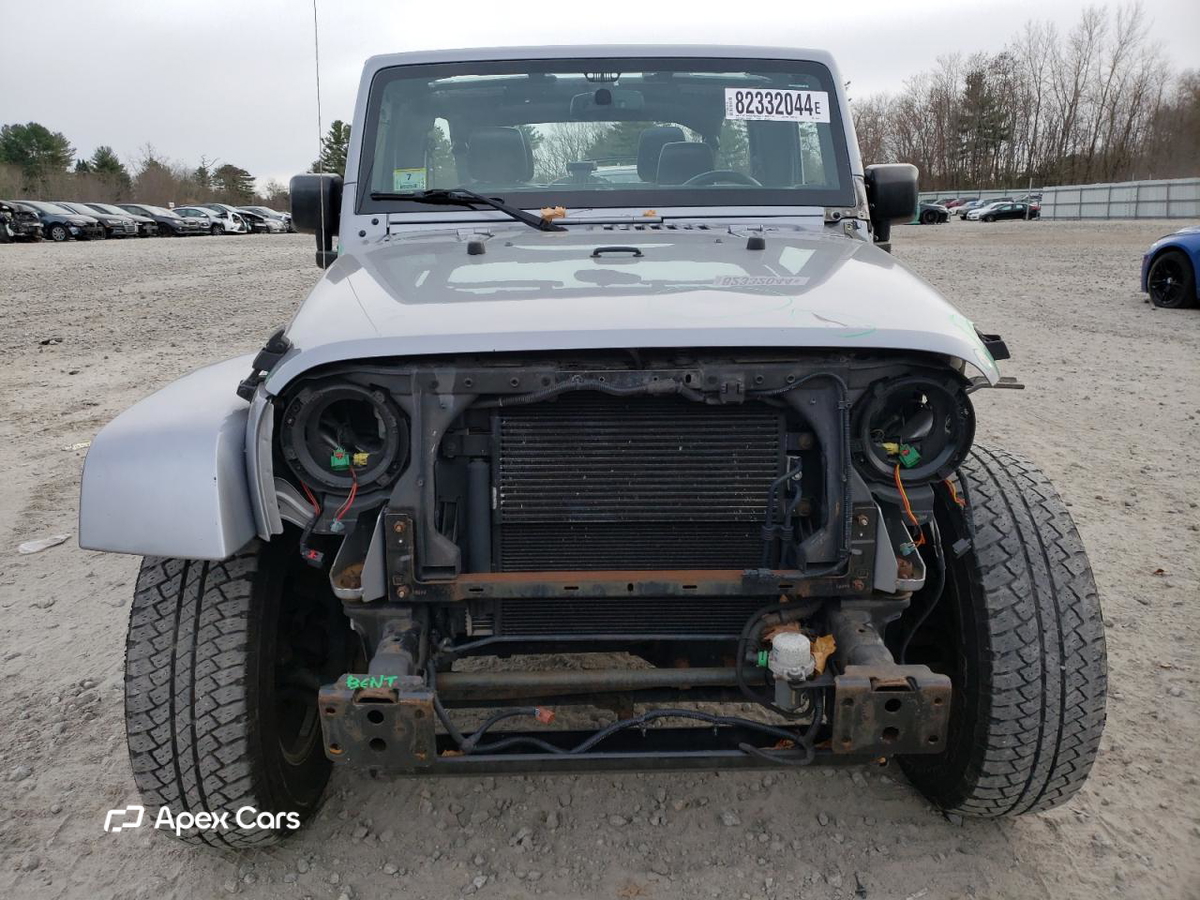 Jeep Wrangler 2016