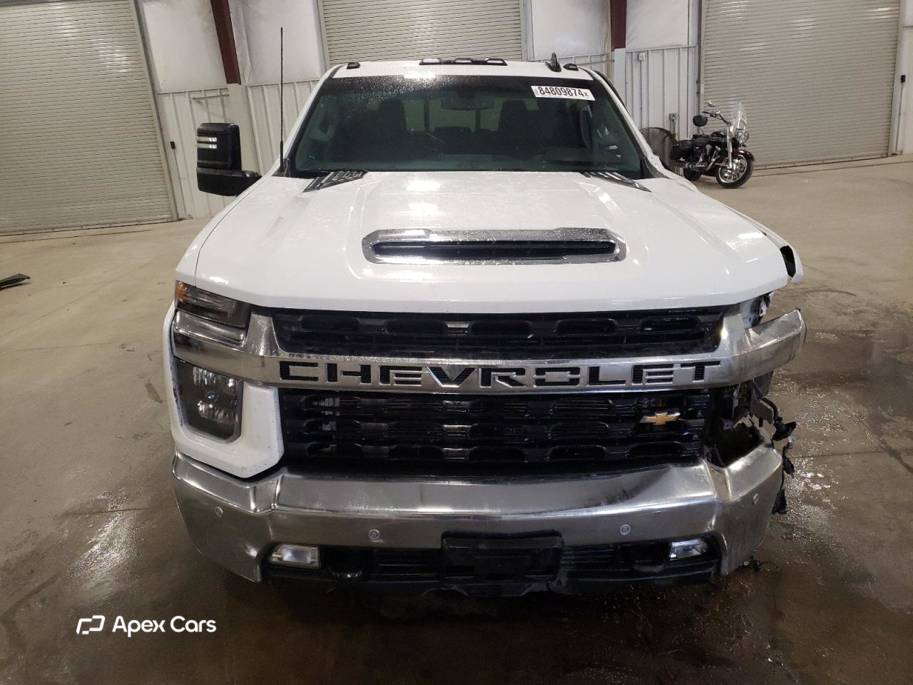 Chevrolet Silverado 2021