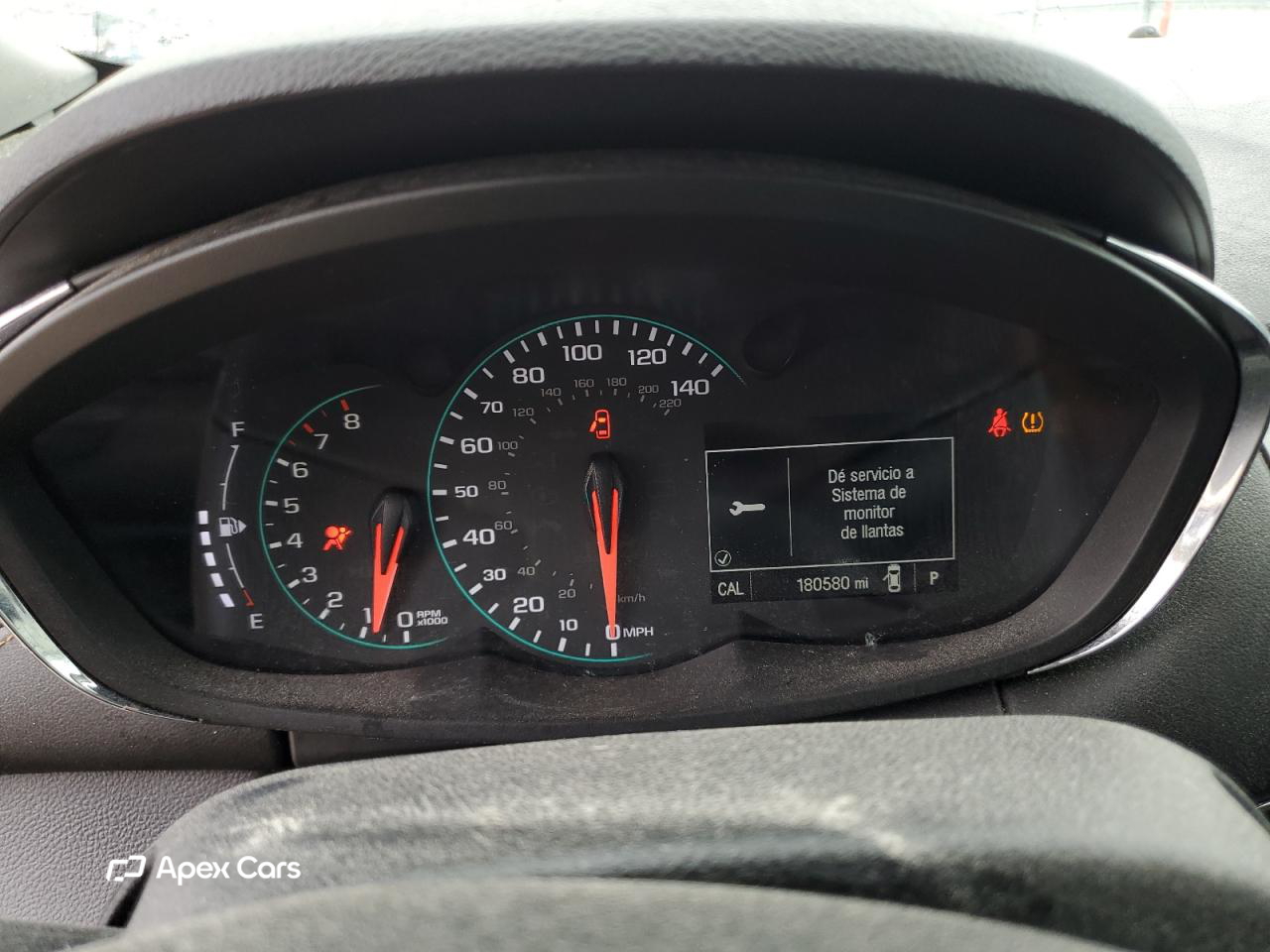 Chevrolet Trax 2017