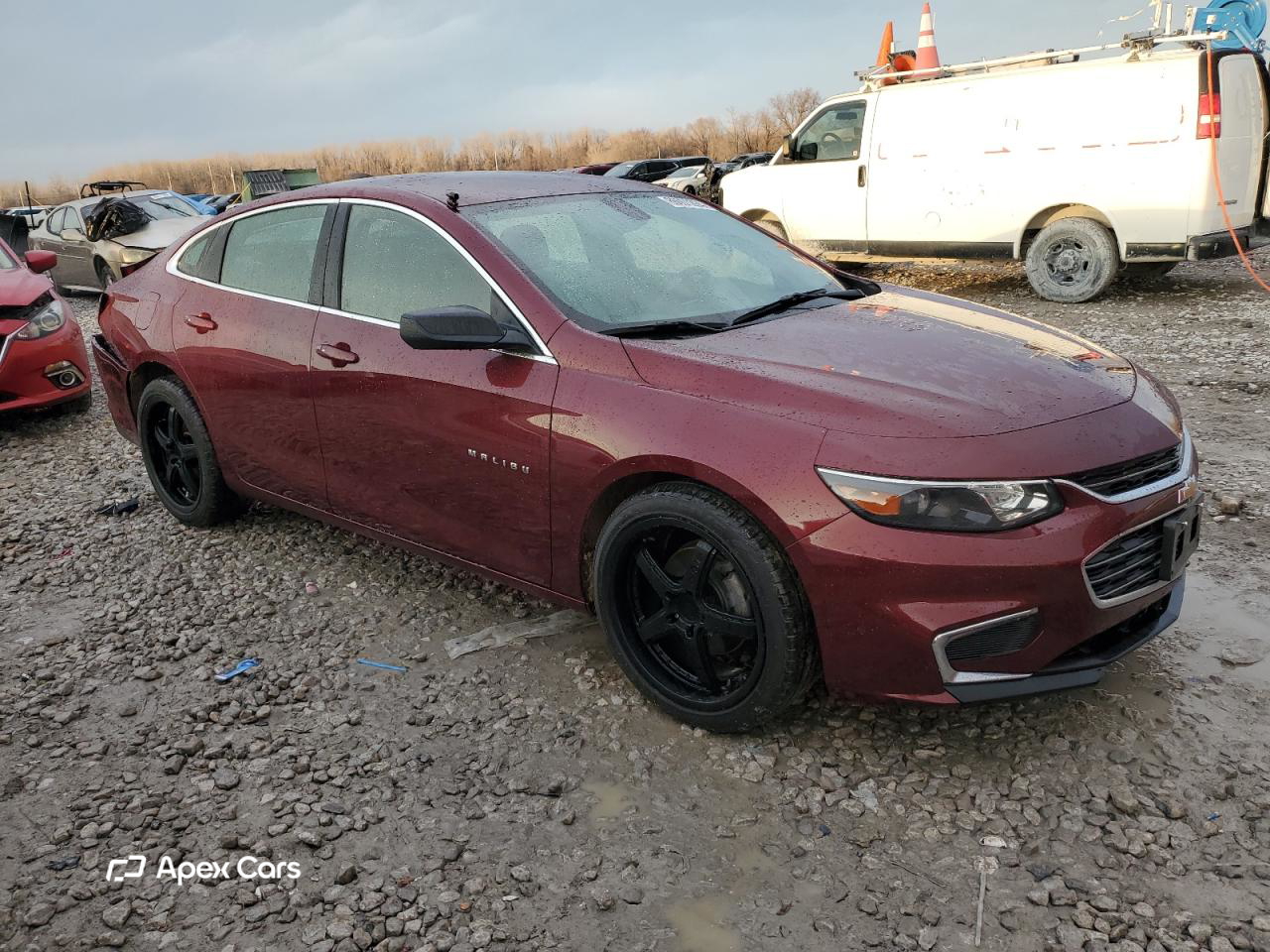 Chevrolet Malibu 2016