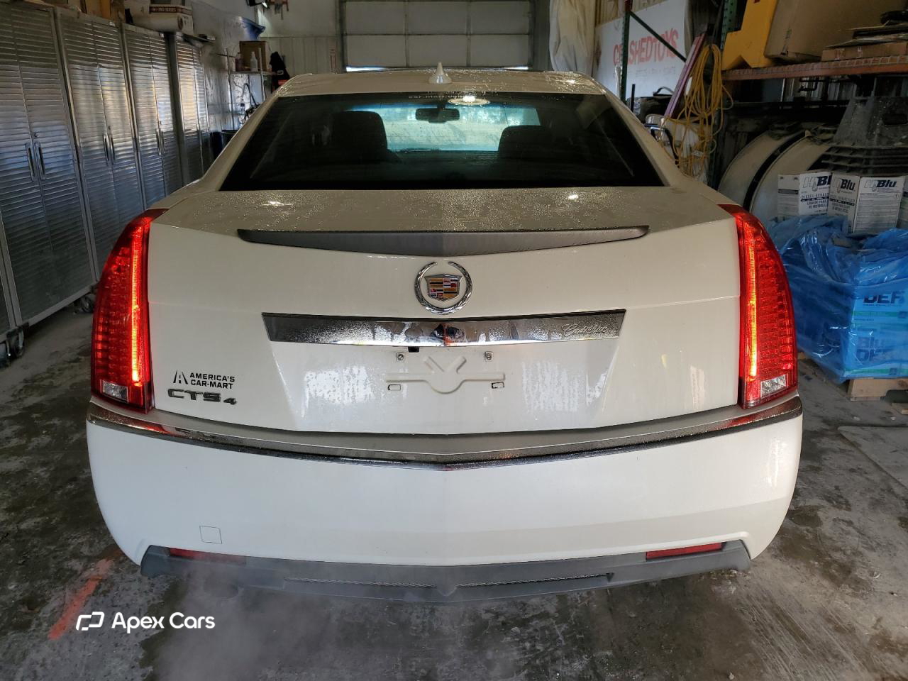 Cadillac CTS 2011