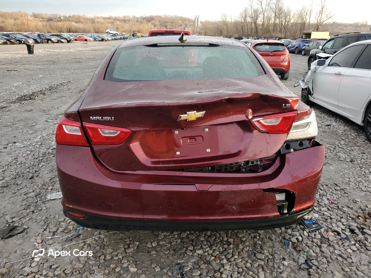 Chevrolet Malibu 2016