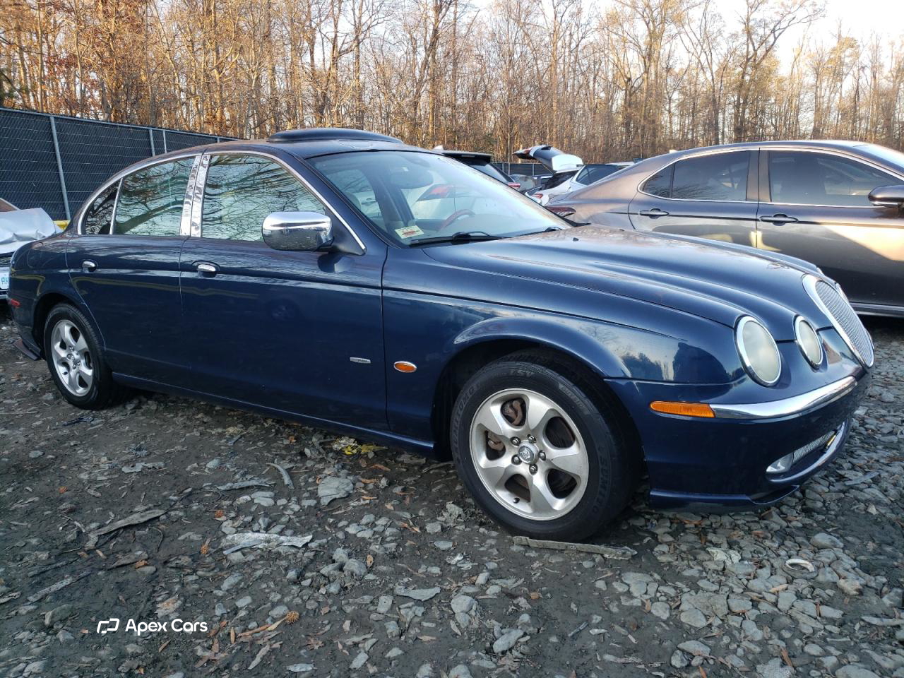 Jaguar S-Type 2002