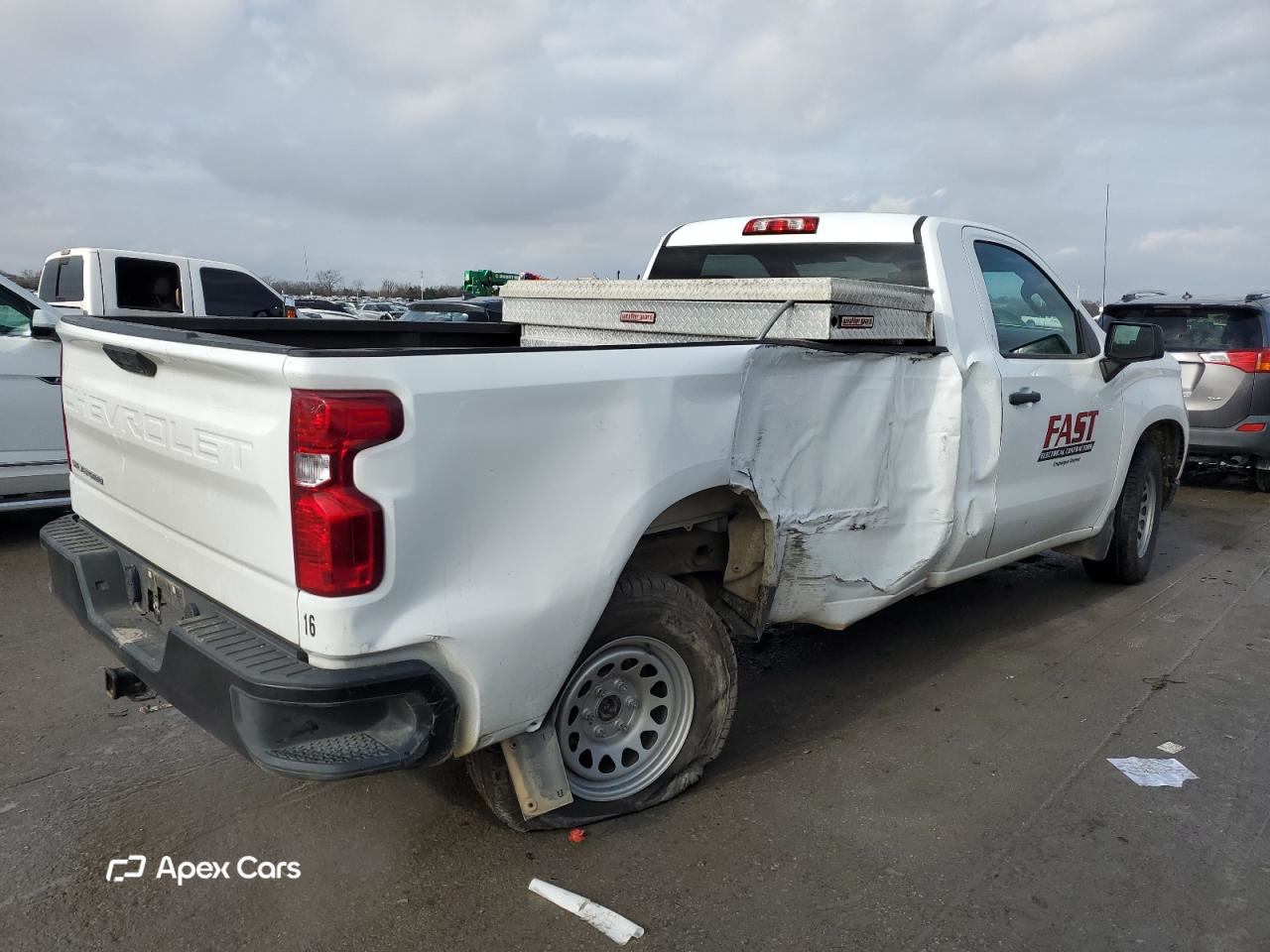 Chevrolet Silverado 2023