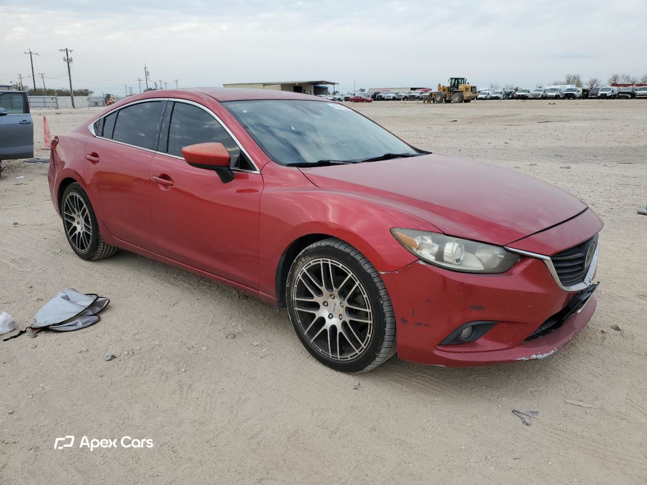 Mazda 6 2014