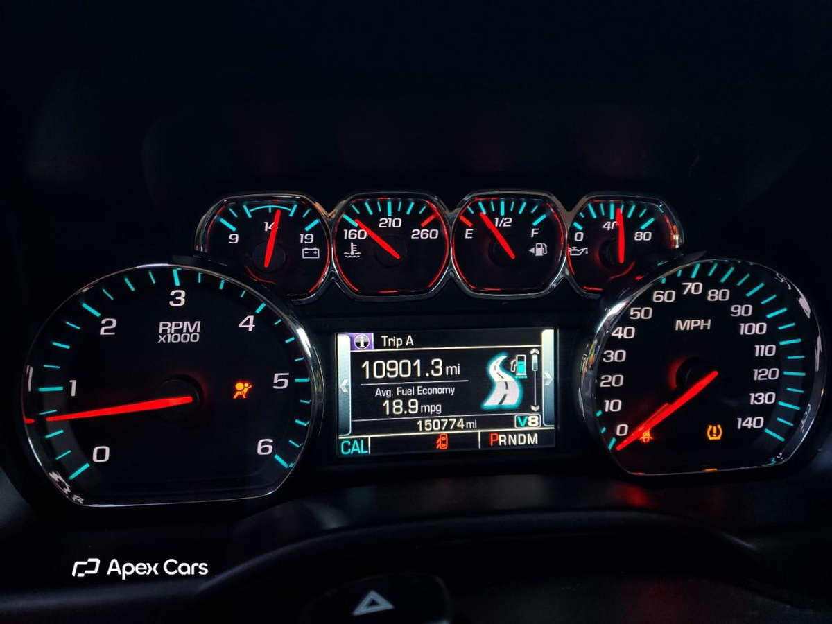 Chevrolet Silverado 2015