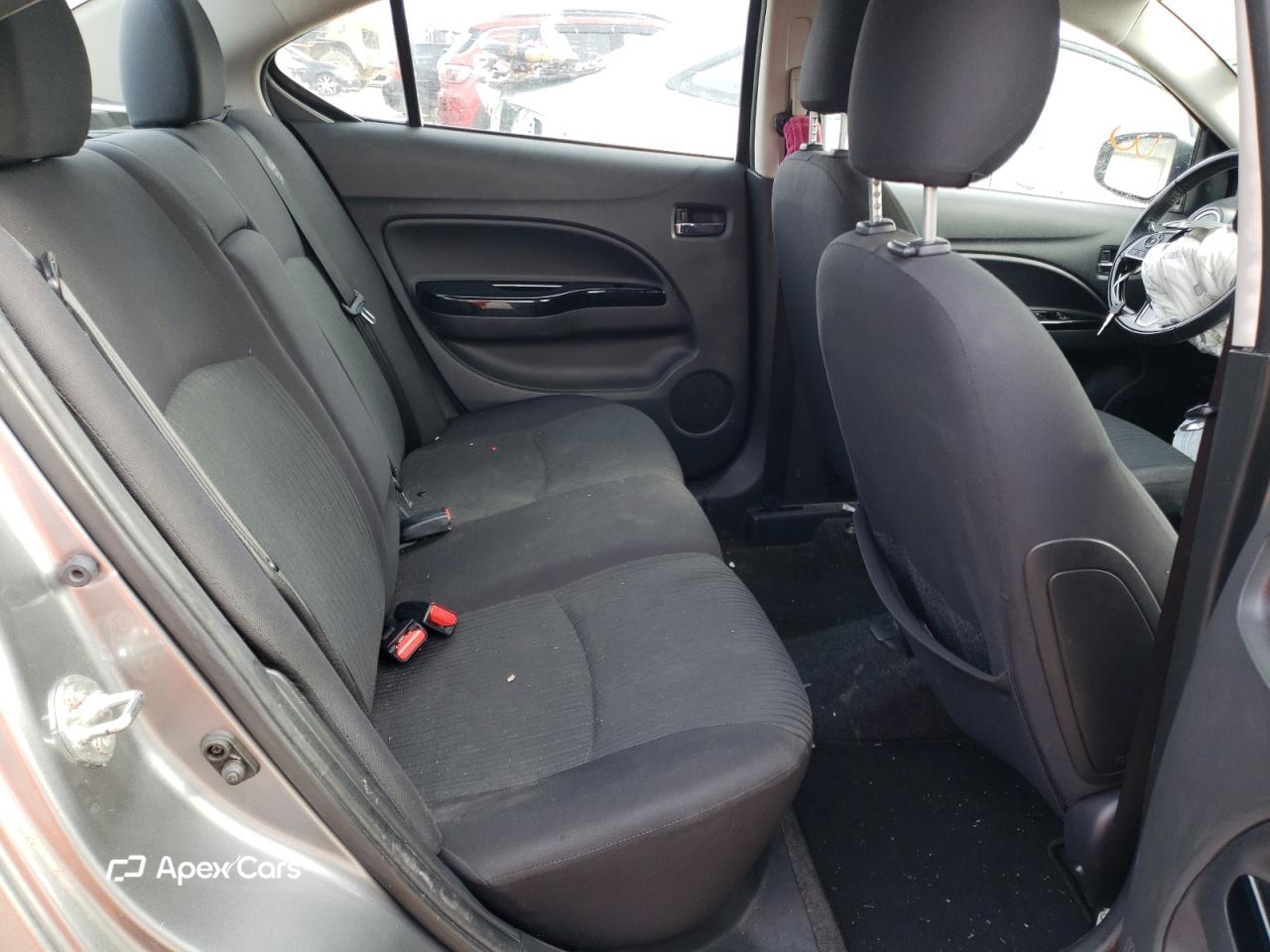 Mitsubishi Mirage 2017