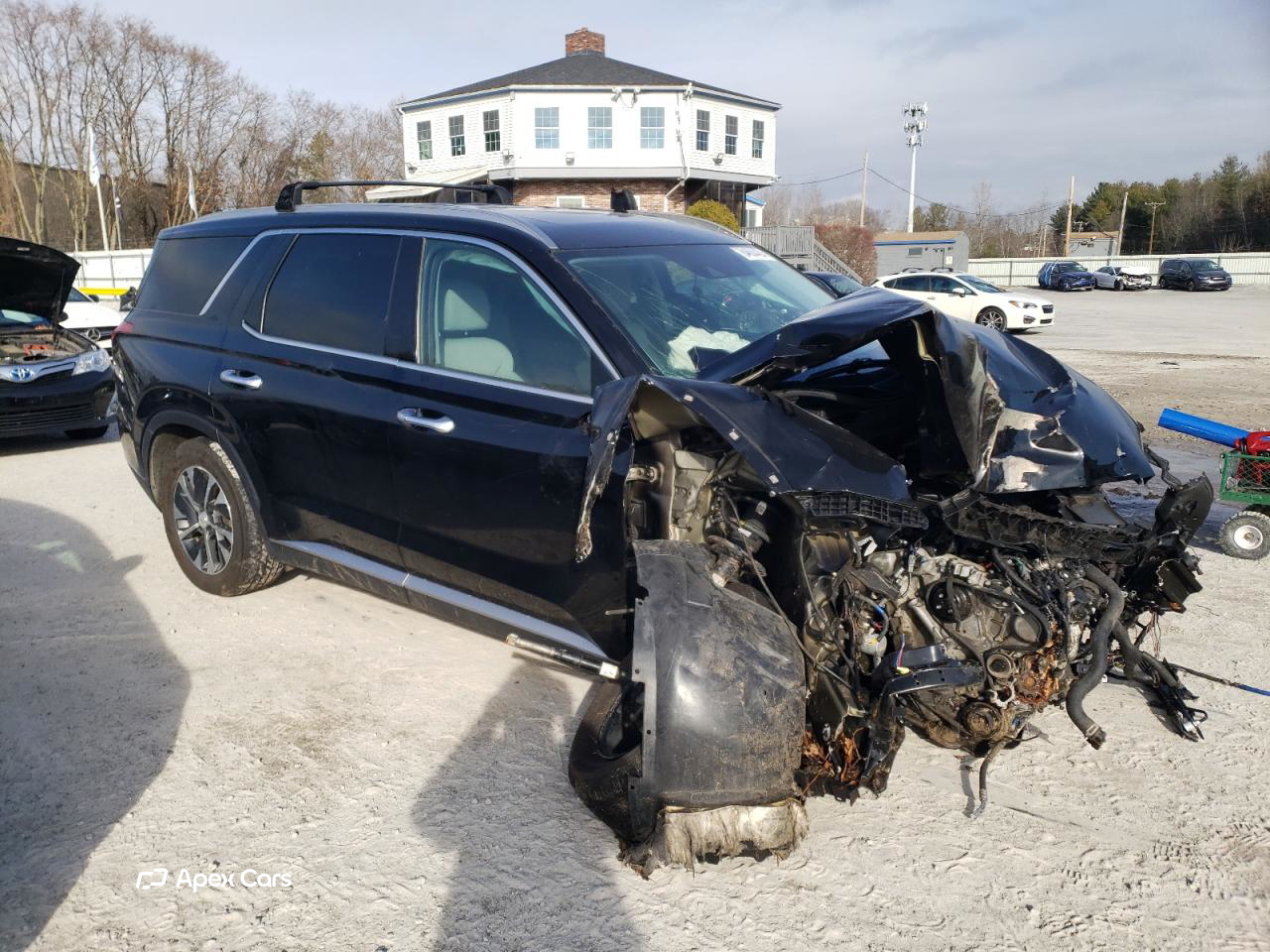 Hyundai Palisade 2021