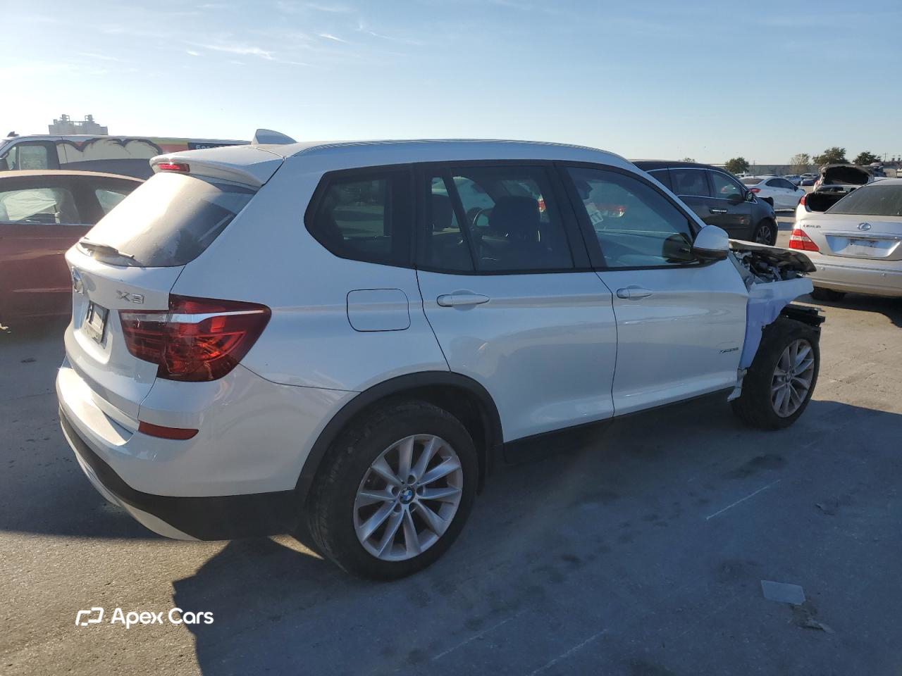 BMW X3 2017