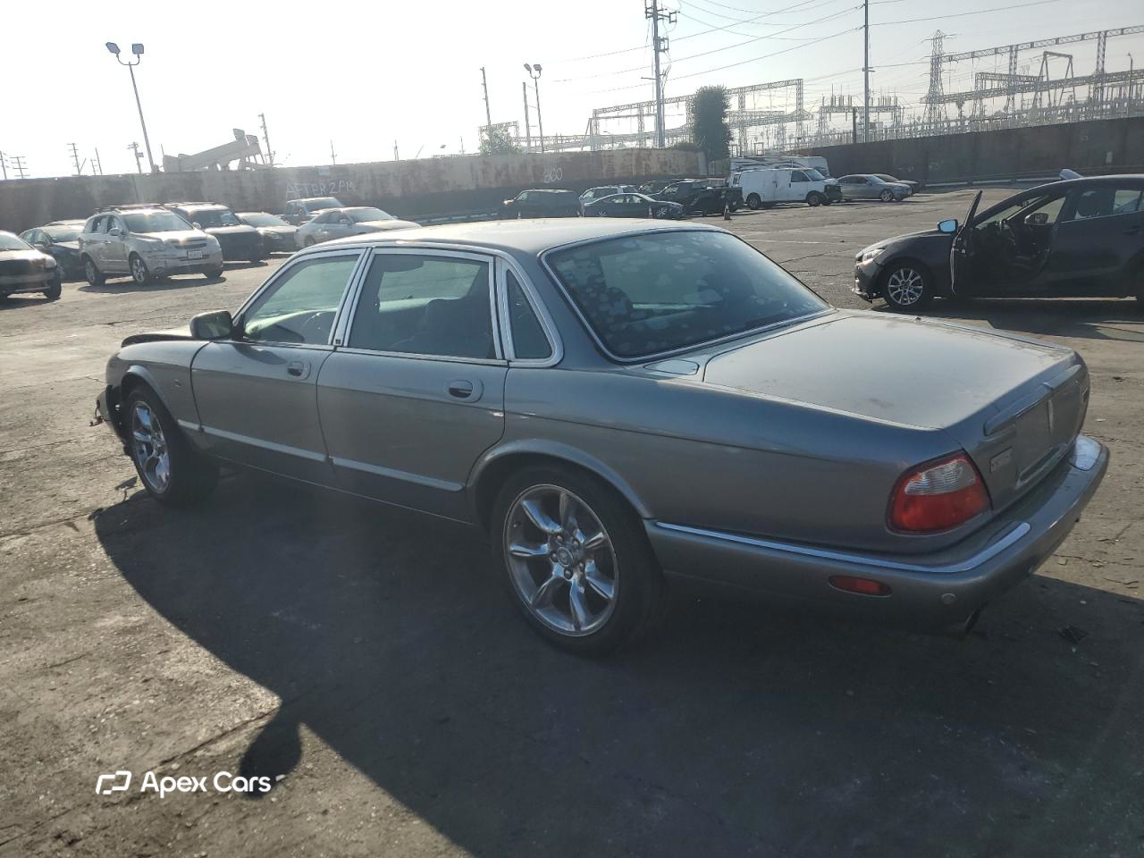 Jaguar XJR 2002