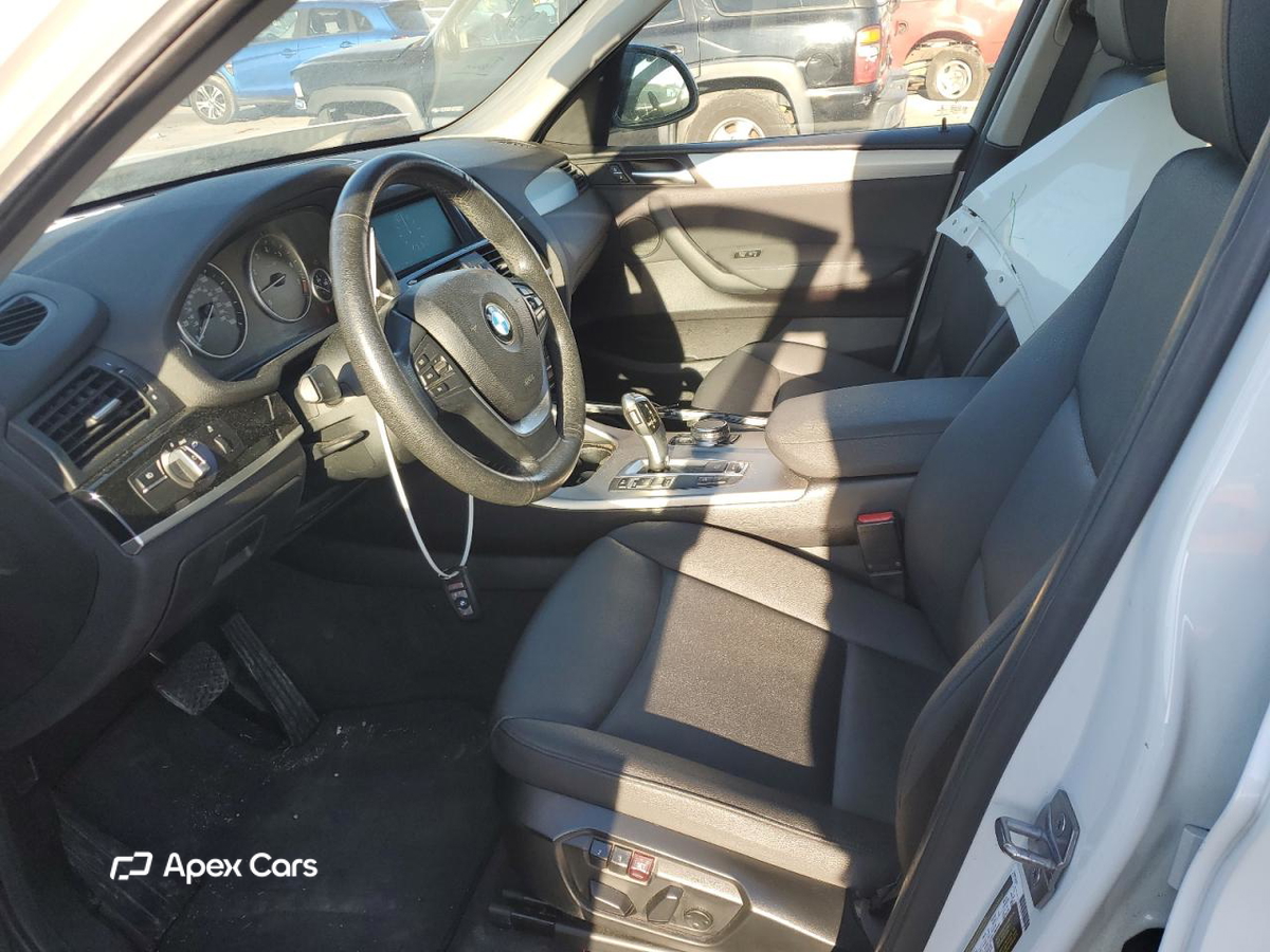 BMW X3 2017