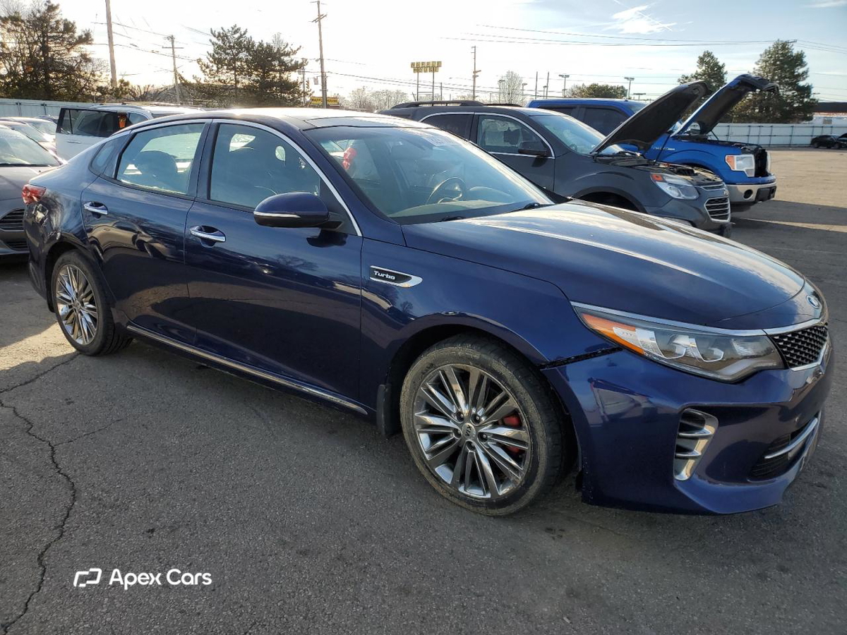 Kia Optima 2017