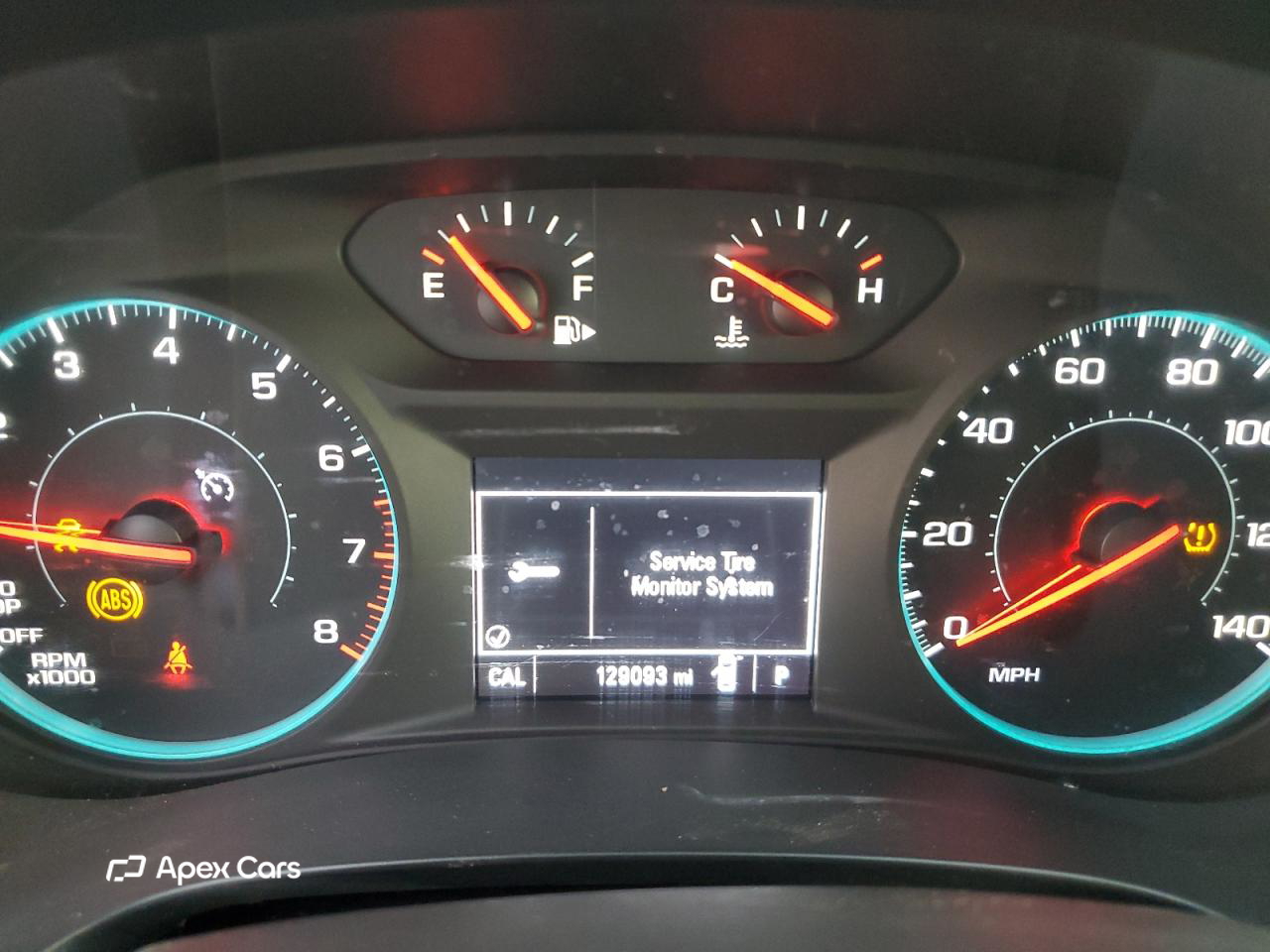 Chevrolet Malibu 2016