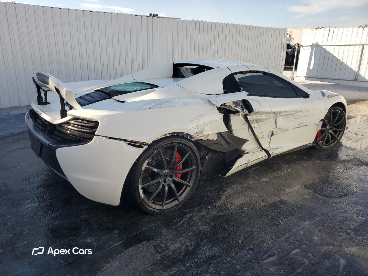 McLaren 650S 2016