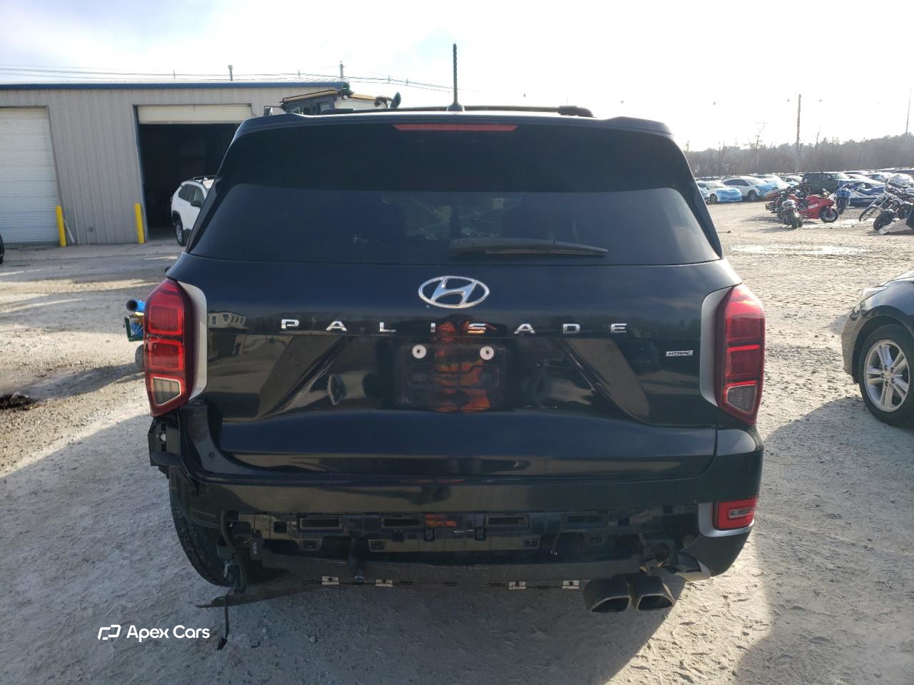 Hyundai Palisade 2021