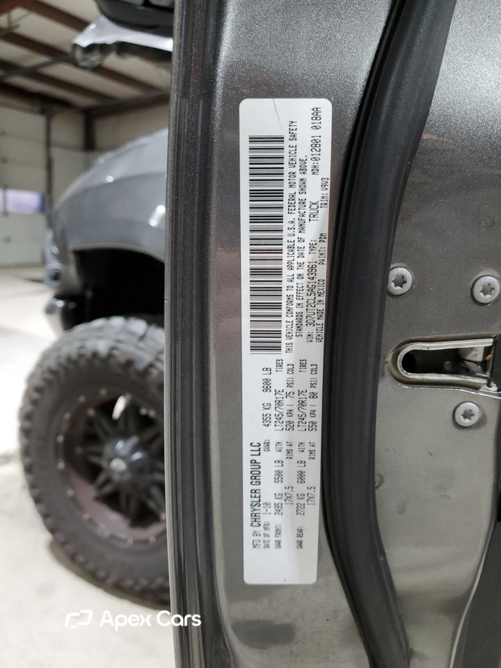 Dodge RAM 2010