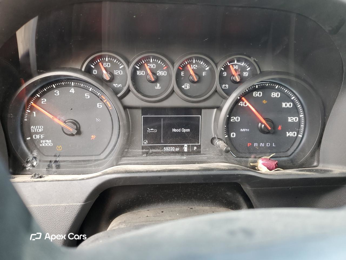 Chevrolet Silverado 2023